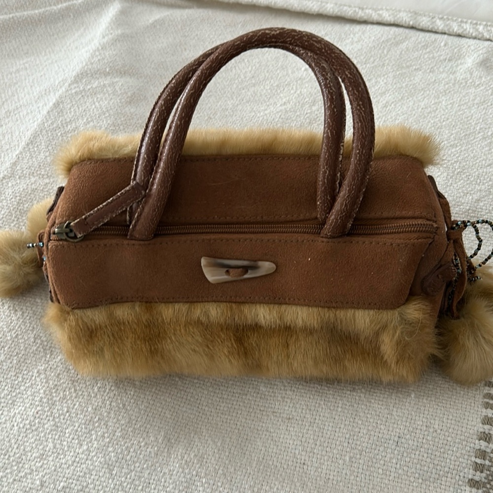 Fur bag